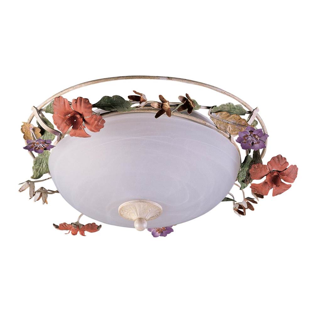 Elk Lighting Blossom Pasture Collection Hand Painted Pastels