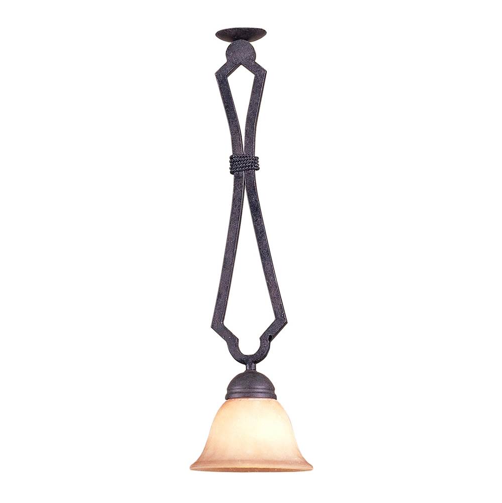 Elk Lighting Ferro Collection Round Forged Iron, Up And