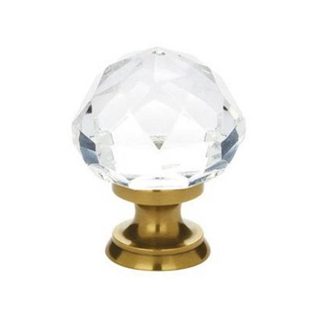 Emtek Diamond Cabinet Knob, 1'', US7