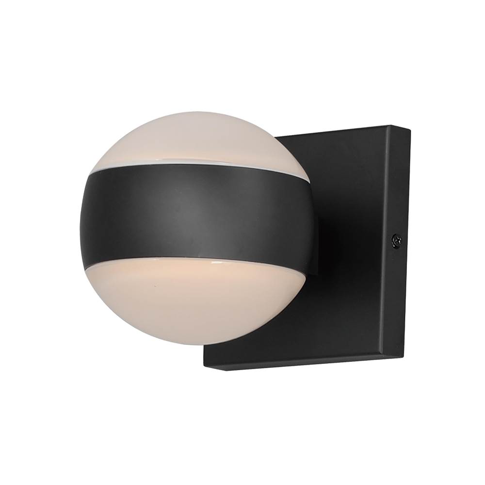 ET2 Modular Globe 2-Light LED Sconce