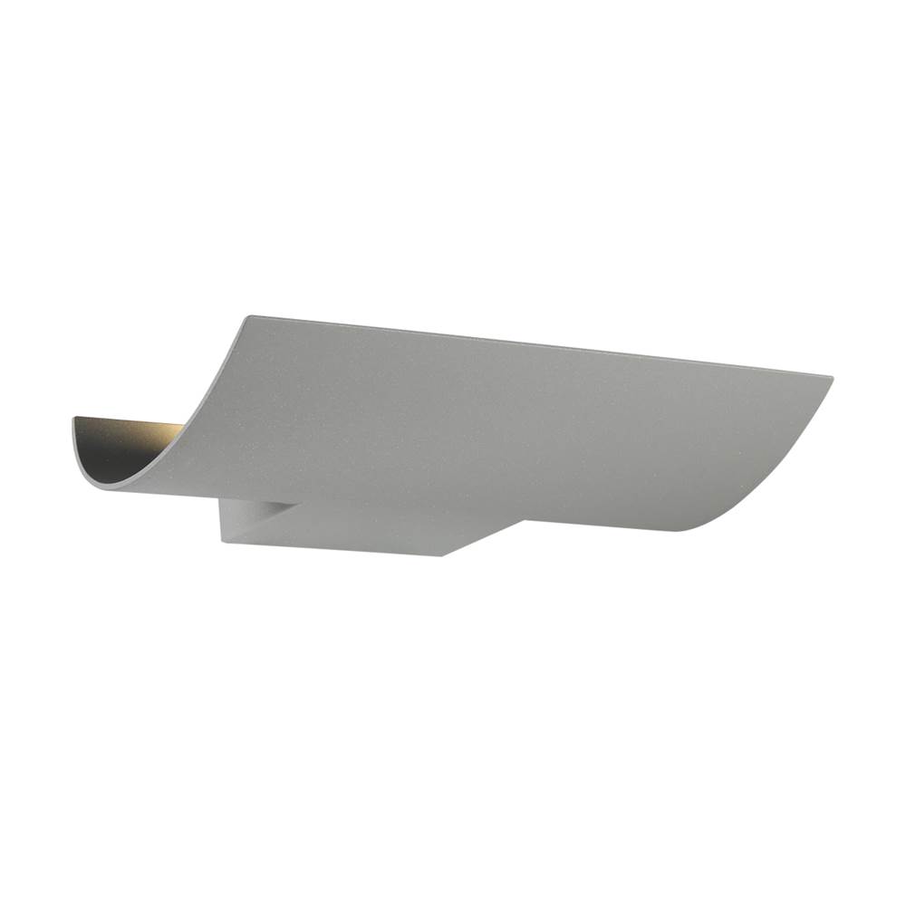 Eurofase Arched LED Outdoor Wall Mount in Marine Grey - 34172-018