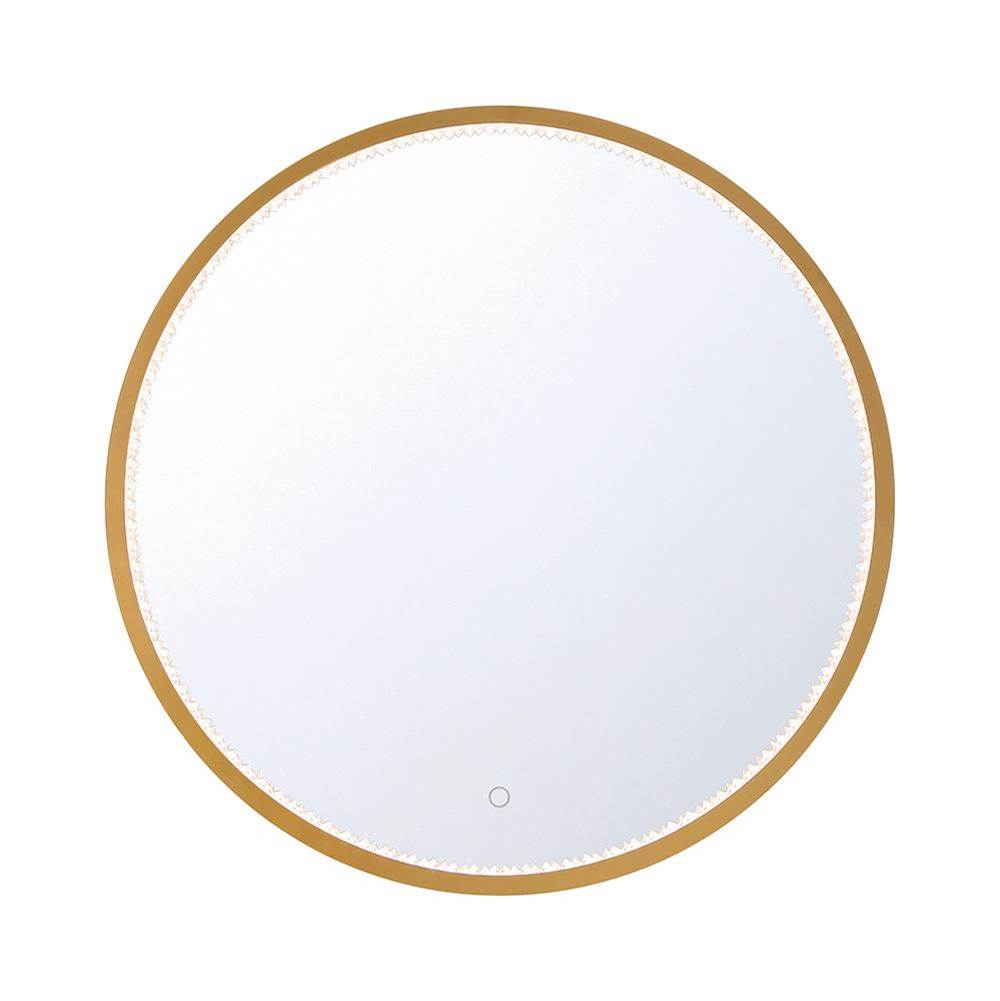 Eurofase Cerissa 1 light Mirror in Gold