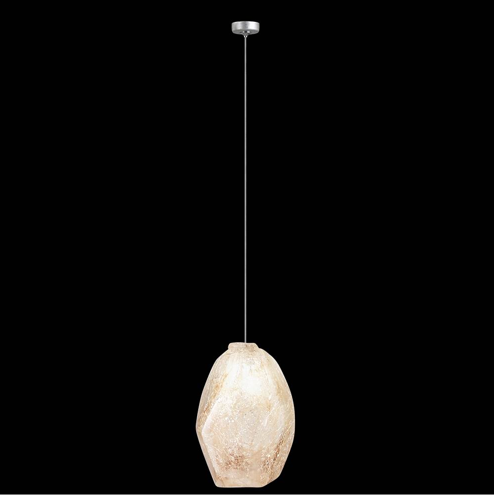 Fine Art Handcrafted Lighting Natural Inspirations 4.5'' Round Drop Light