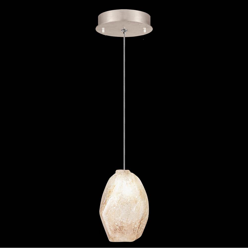 Fine Art Handcrafted Lighting Natural Inspirations 5.5'' Round Drop Light
