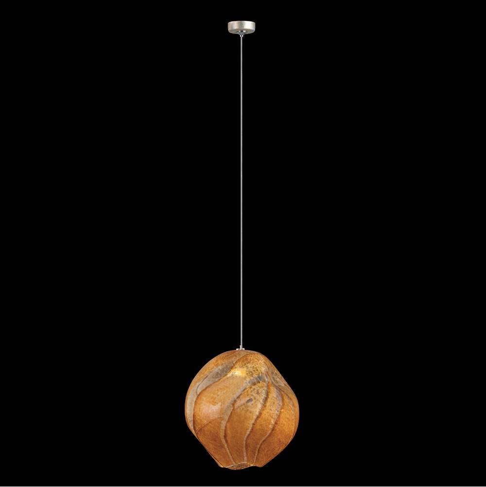 Fine Art Handcrafted Lighting Vesta 6.5'' Round Drop Light