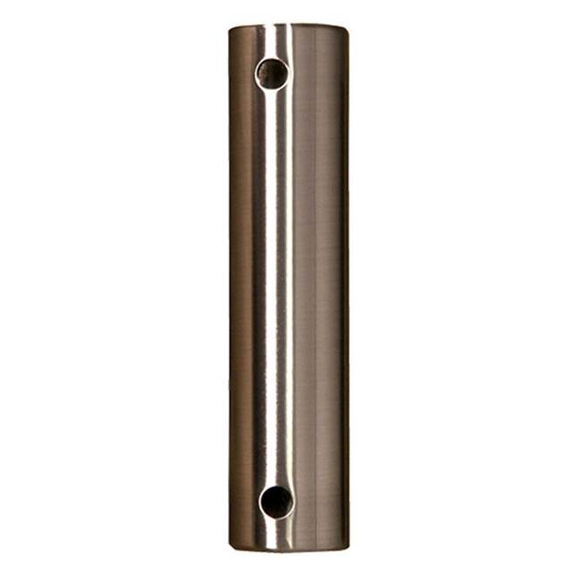 Fanimation 72-inch Downrod - Brushed Nickel - Stainless Steel