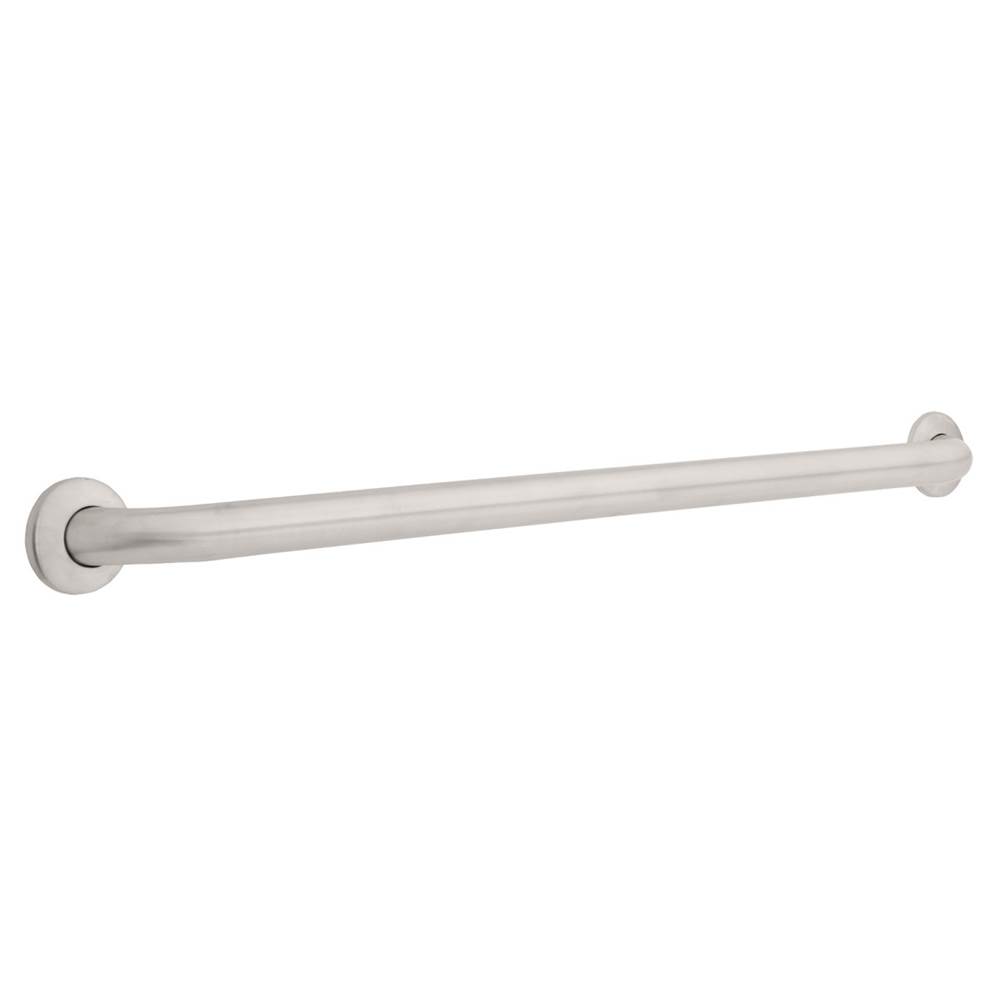 Franklin Brass 36x11/2 Concealed Screw Grab Bar, Stainless Steel