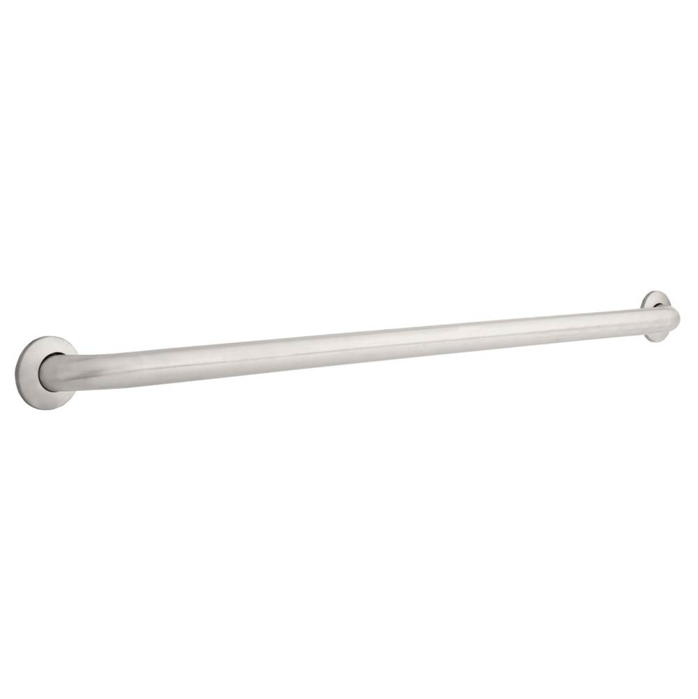 Franklin Brass 42x11/2 Concealed Screw Grab Bar, Stainless Steel