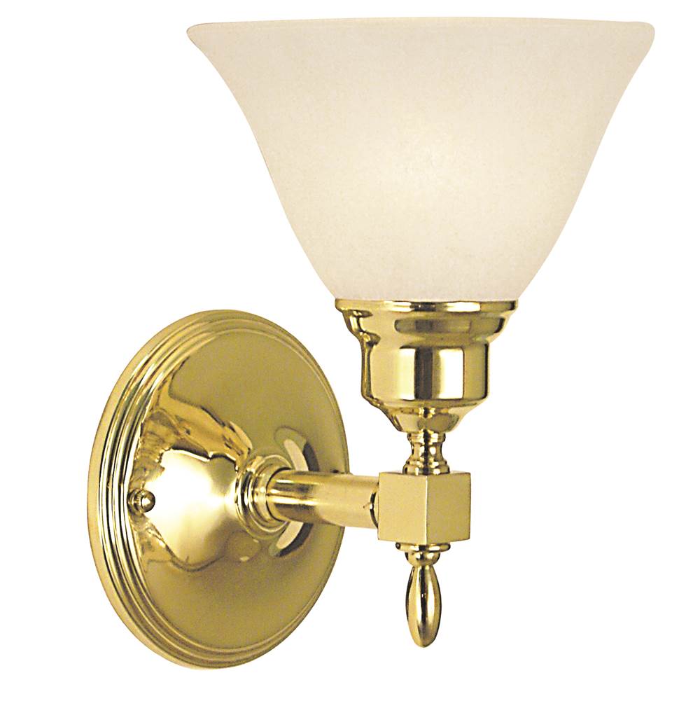 Framburg 1-Light Polished Brass Taylor Sconce
