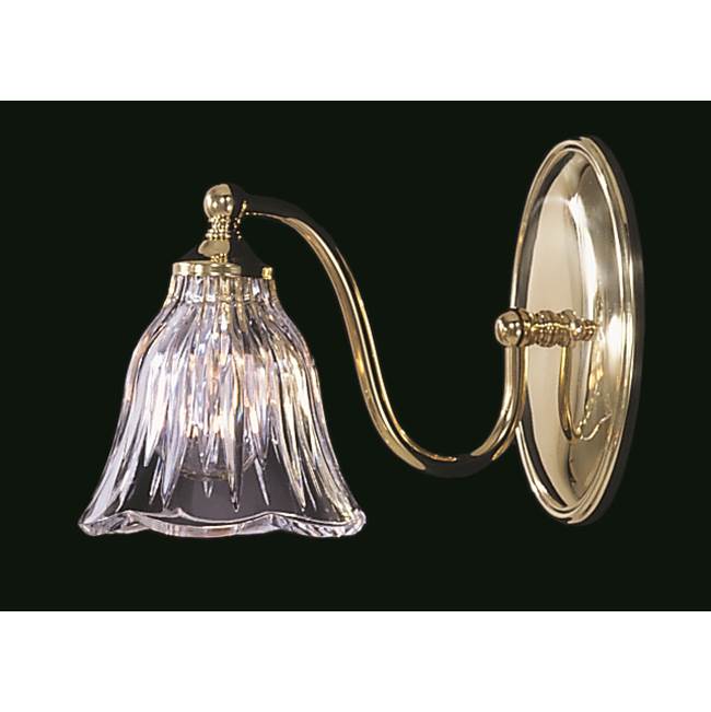 Framburg 1-Light Polished Brass Geneva Sconce