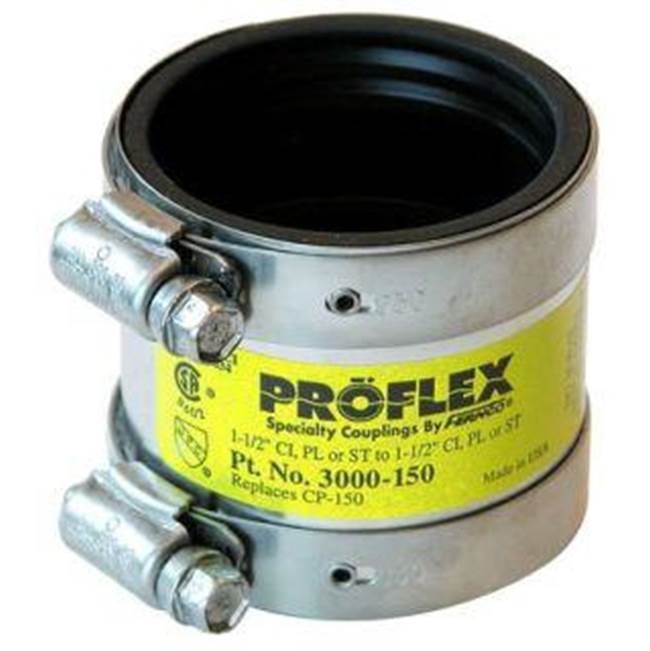 Fernco Proflex 1.5X1.5 Ci/Pl