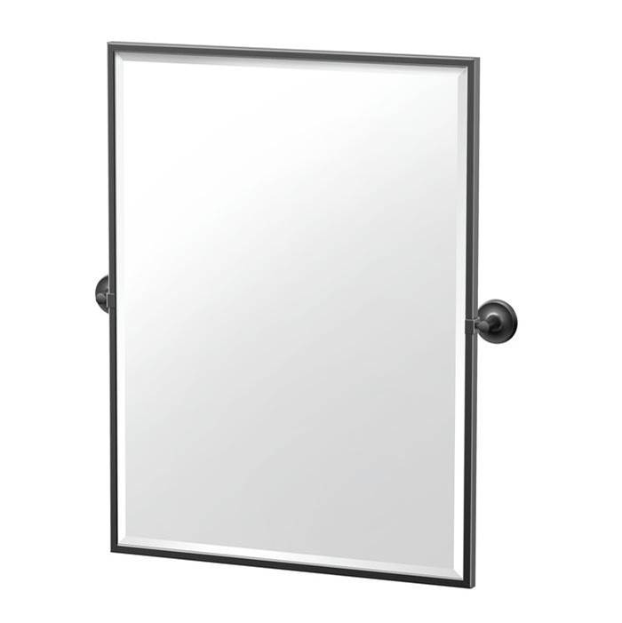 Gatco Designer II 25''H Framed Rect Mirror MX