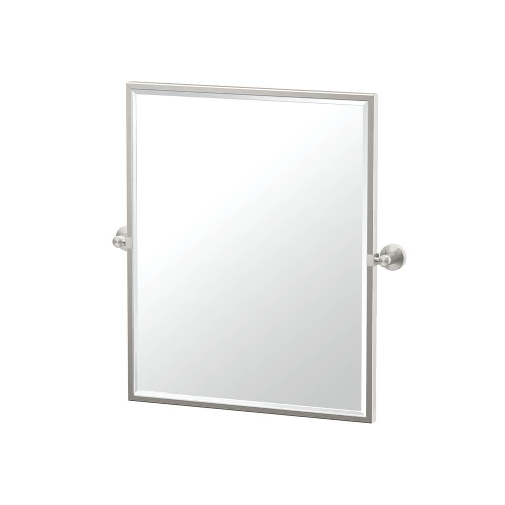 Gatco Glam 25''H Framed Rectangle Mirror SN