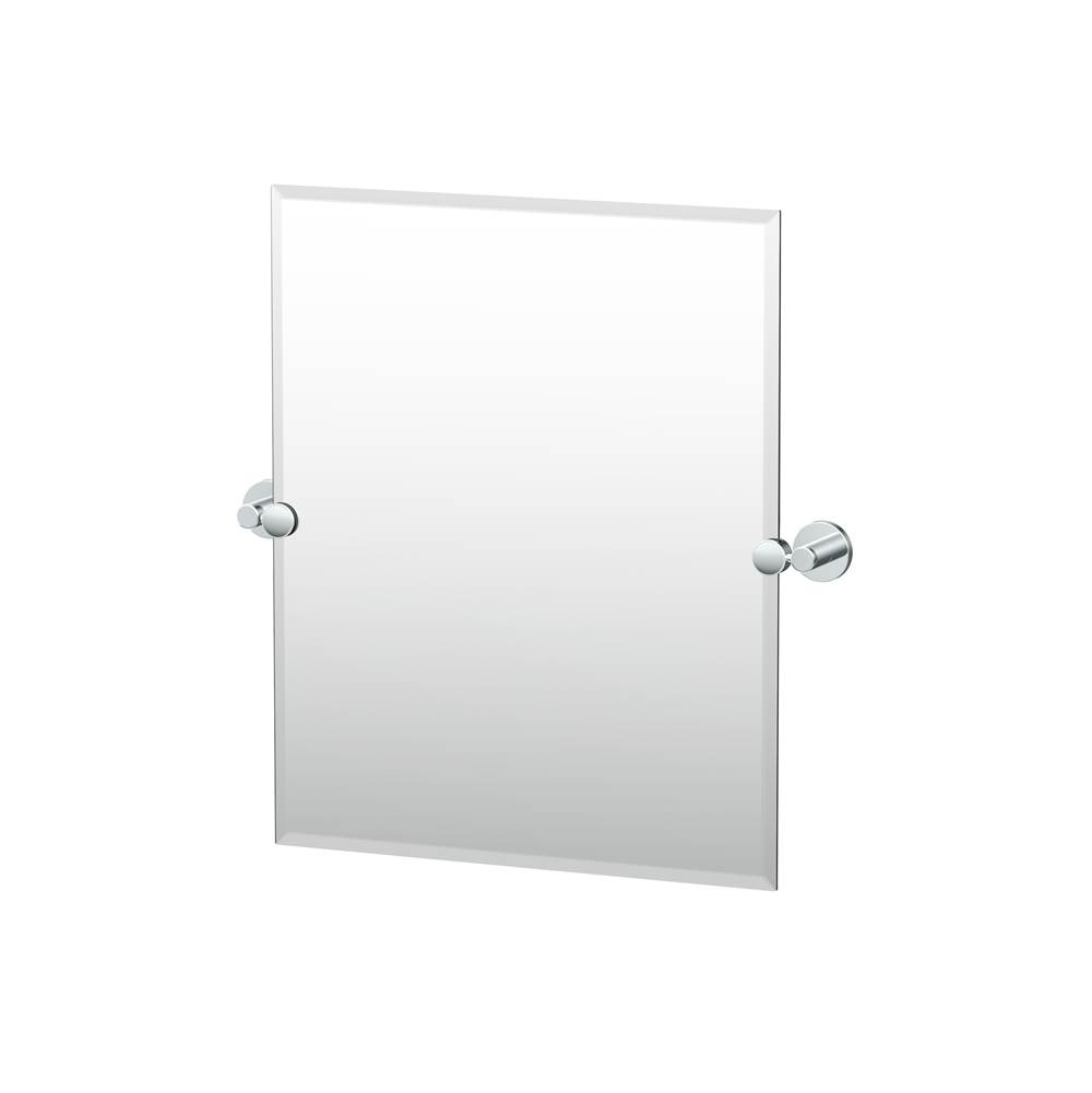 Gatco Reveal 24''H Rectangle Mirror Chrome