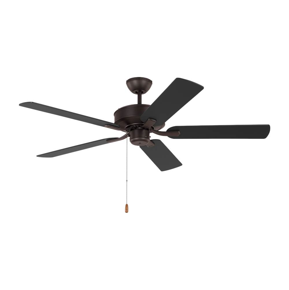 Generation Lighting Linden 52'' traditional indoor bronze ceiling fan with reversible motor