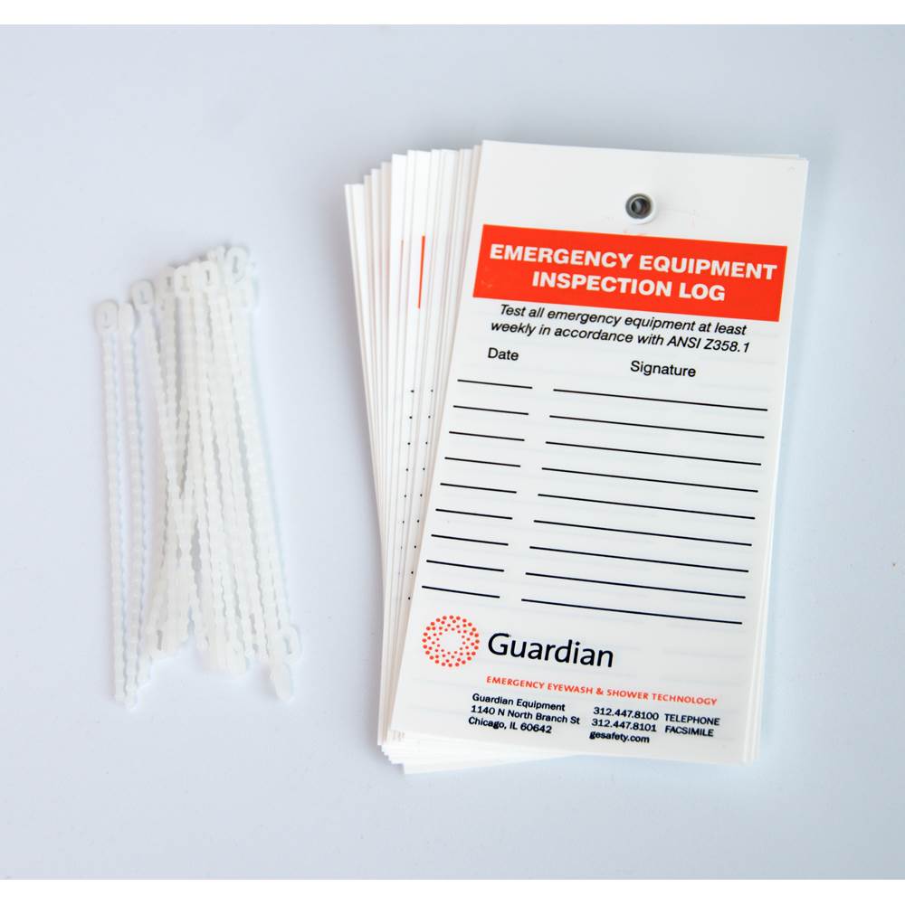 Guardian Equipment Inspection Tags (Pkg. of 20)