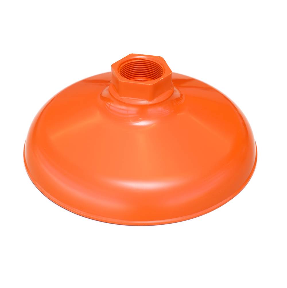 Guardian Equipment Orange ABS Plastic Shower Head