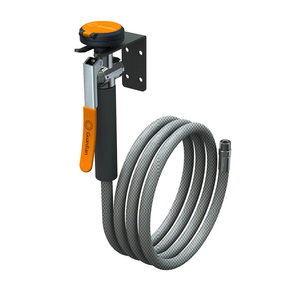 Guardian Equipment Drench Hose Unit, Wall Mounted