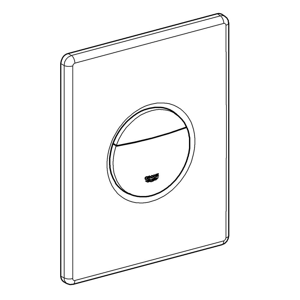 Grohe Cover Plate With Push Button