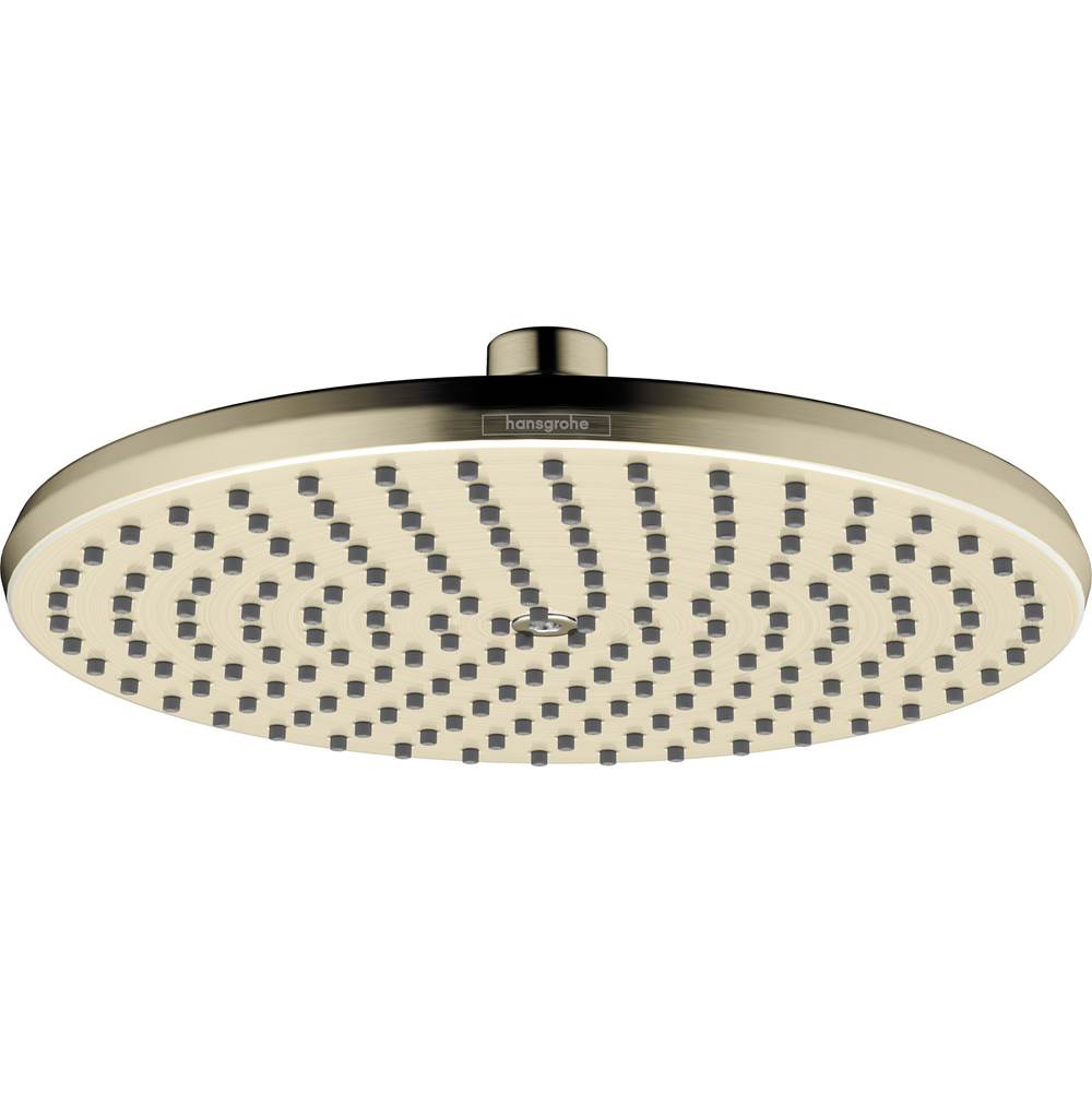 Hansgrohe Locarno Showerhead 240 1-Jet, 1.75 GPM in Brushed Nickel