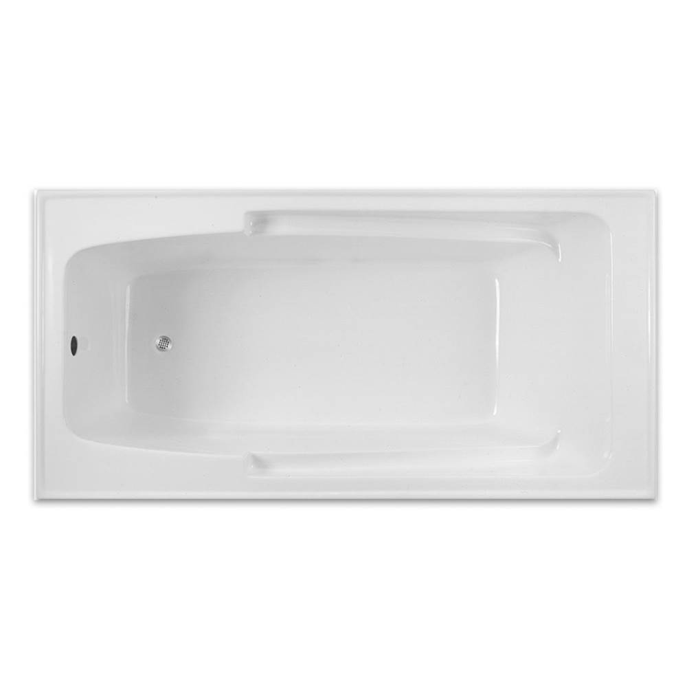 Hamilton Bathware Drop-in AcrylX 72 x 36 x 23 Bath in Beach Granite G3672TO
