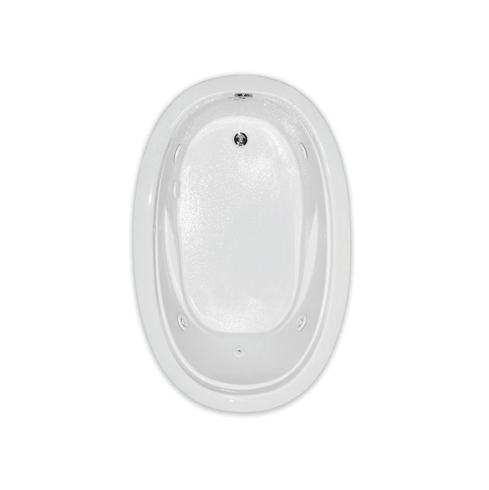 Hamilton Bathware Drop-in Thermal Cast Acrylic 60 x 42 x 20 Bath in White RN ORLN 5