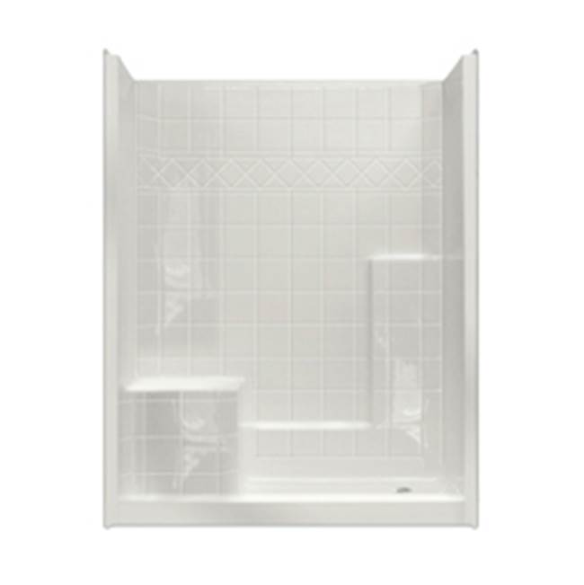 Hamilton Bathware - Alcove Shower Enclosures