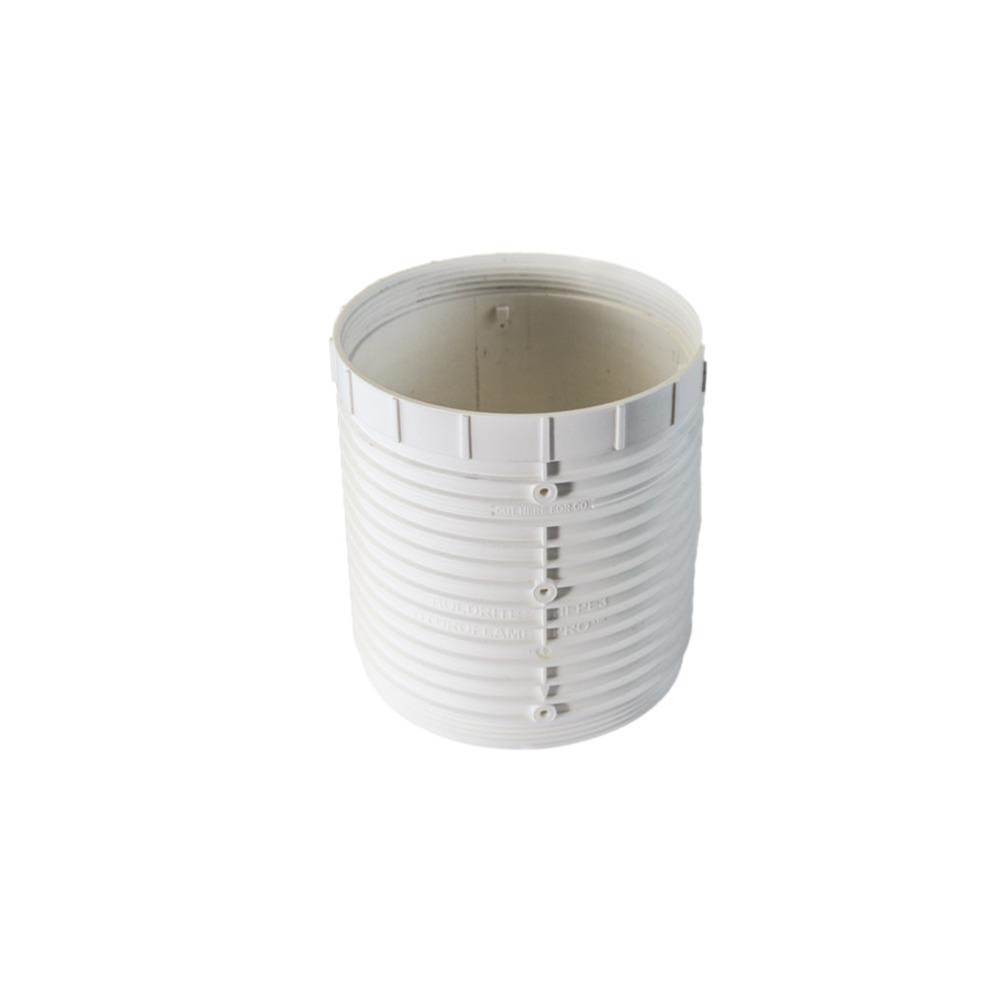 HoldRite Holdrite Hydroflame Pro Series Extension Sleeve For No. 1 Fire Stop Sleeve Metal Or Plastic Pipe - No. 2 Hollow Sleeve