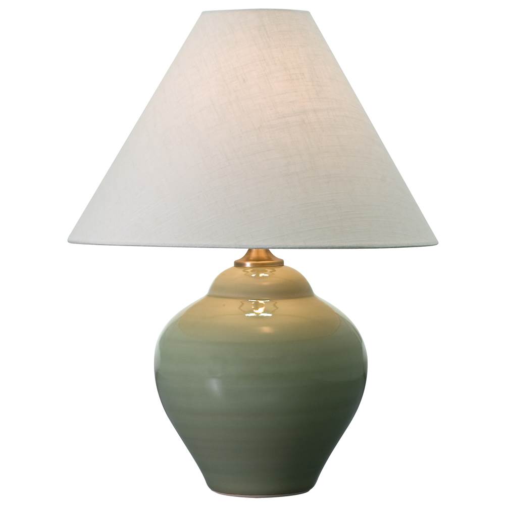 House Of Troy Scatchard 21.5'' Celadon Gloss Table Lamp