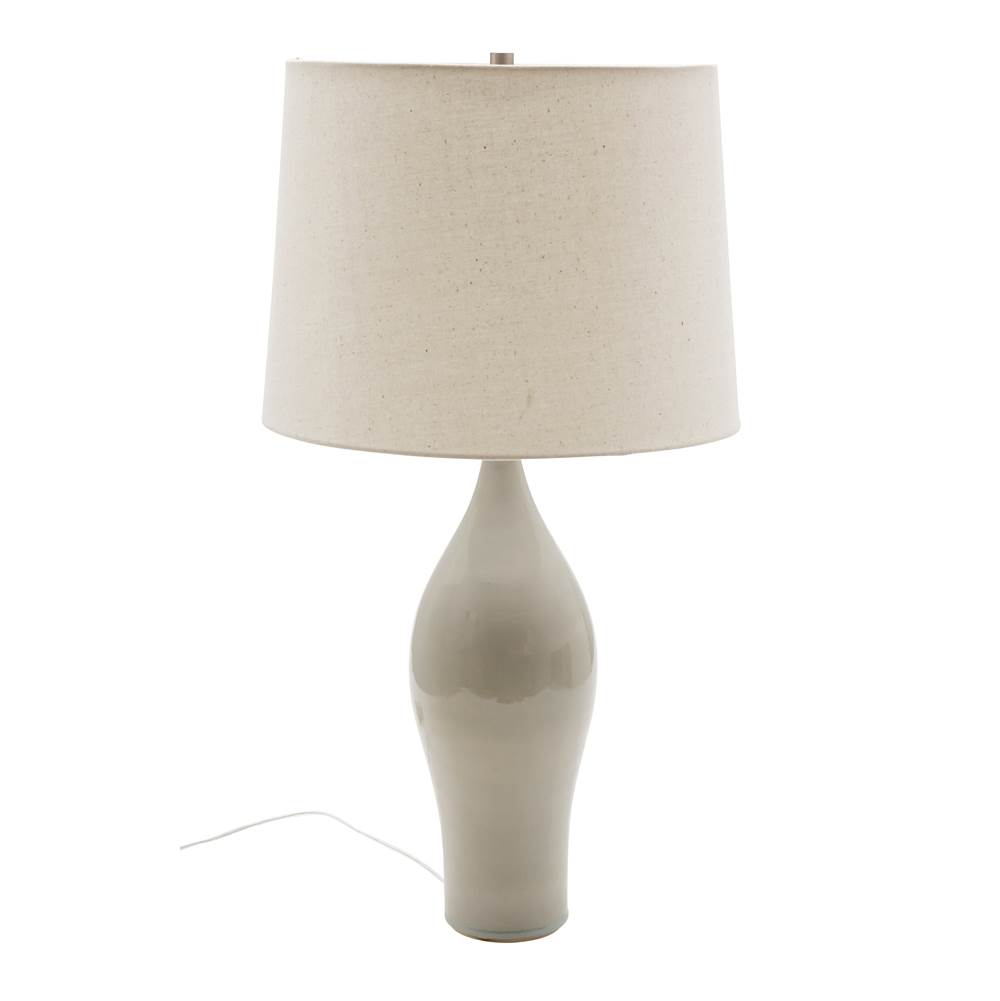 House Of Troy 27'' Scatchard Table Lamp in Gray Gloss