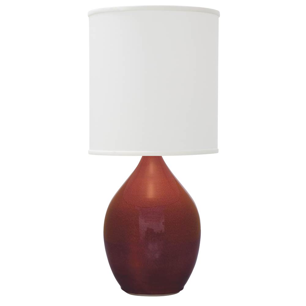 House Of Troy Scatchard 24'' Stoneware Table Lamp