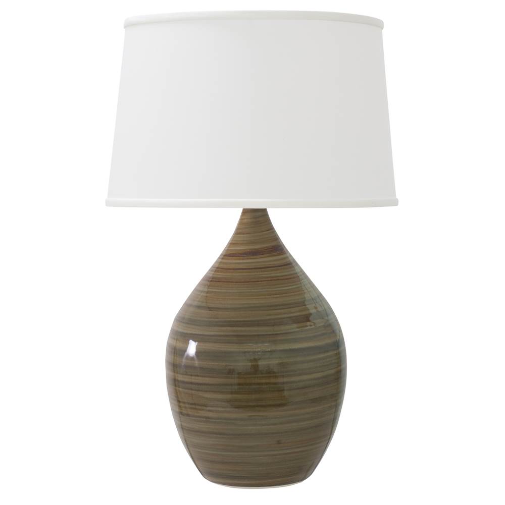House Of Troy Scatchard 21'' Stoneware Table Lamp
