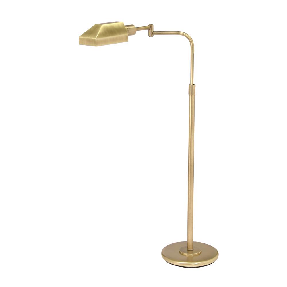 House Of Troy Home/Office Antique Brass Floor Lamp