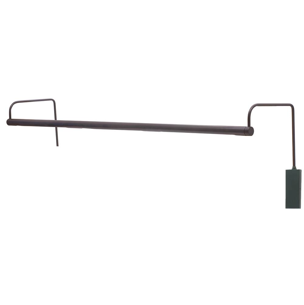 House Of Troy Slim-Line 43'' LED Picture Light in Oil Rubbed Bronze