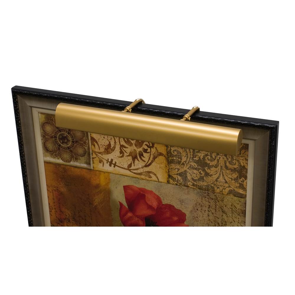 House Of Troy Traditional 30'' Gold Picture Light