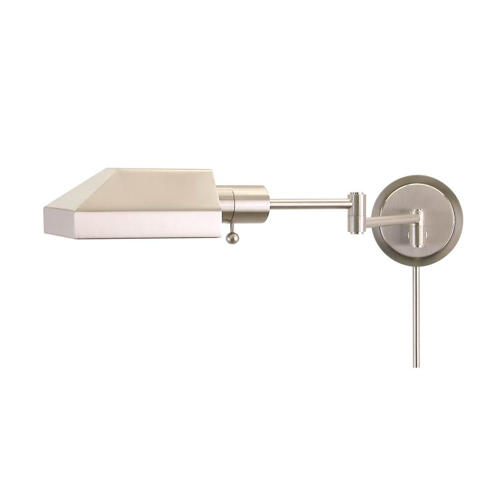 House Of Troy Home/Office Wall Swing Satin Nickel