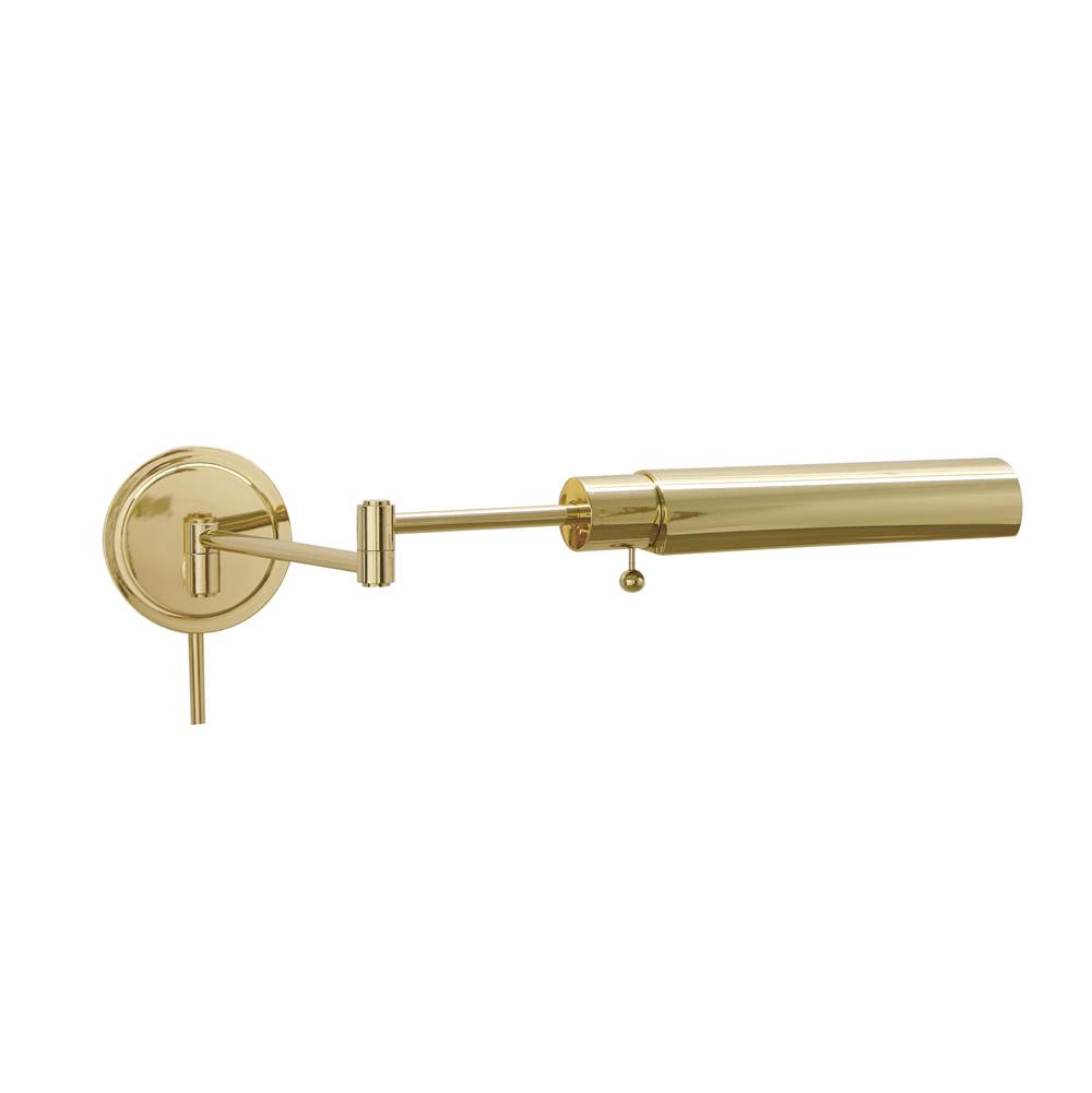 House Of Troy Home/Office Wall Swing Polished Brass