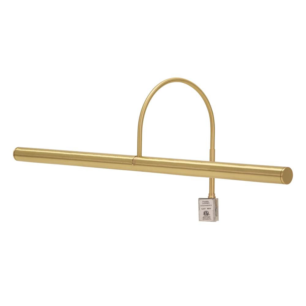 House Of Troy Slim-Line XL 24'' Satin Brass Picture Light