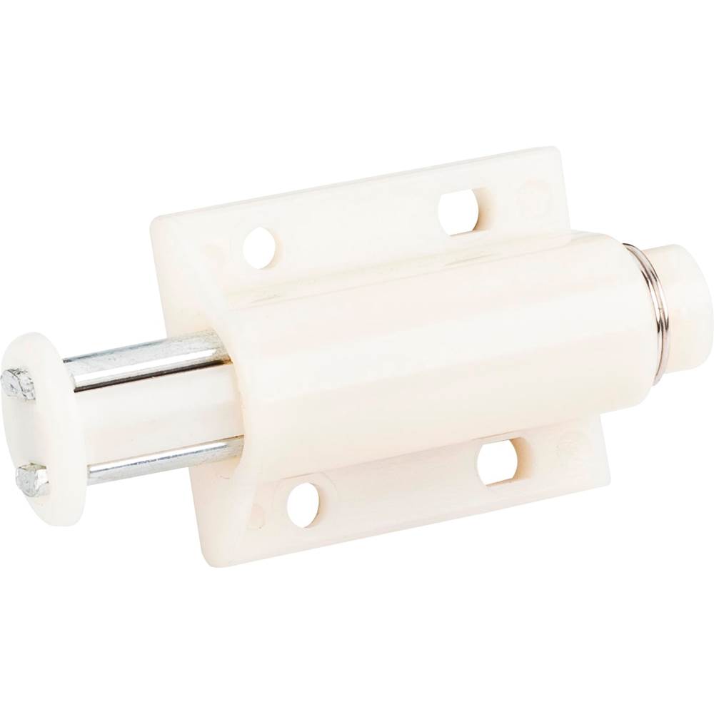 Hardware Resources Cream White Magnetic Touch Latch