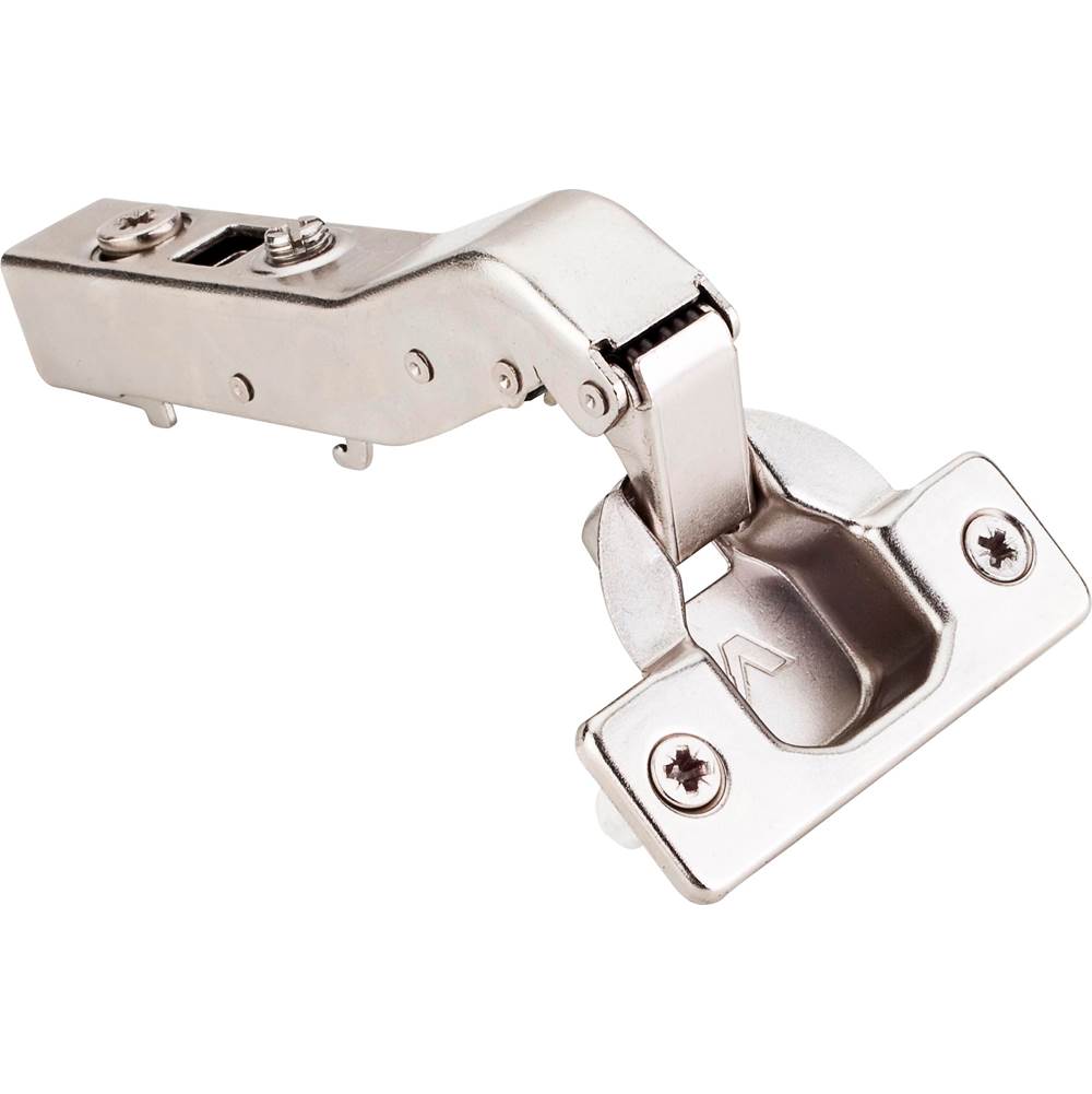 Hardware Resources 45 degree Heavy Duty Corner Overlay Cam Adjustable Soft-close Hinge with Press-in 8 mm Dowels