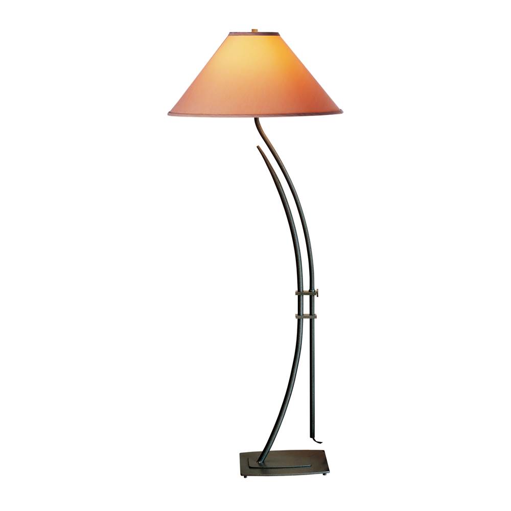 Hubbardton Forge Metamorphic Contemporary Floor Lamp, 241952-SKT-10-SJ2155