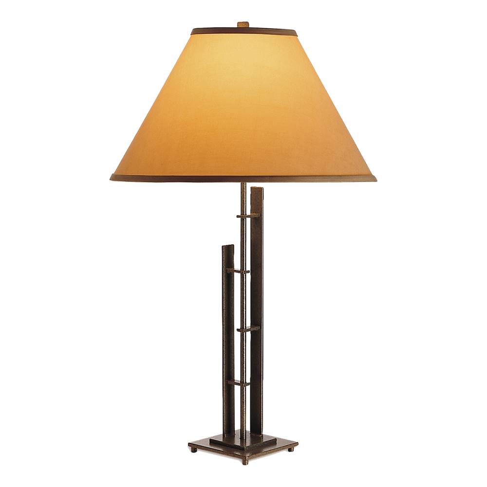 Hubbardton Forge Metra Double Table Lamp, 268421-SKT-05-SJ1755
