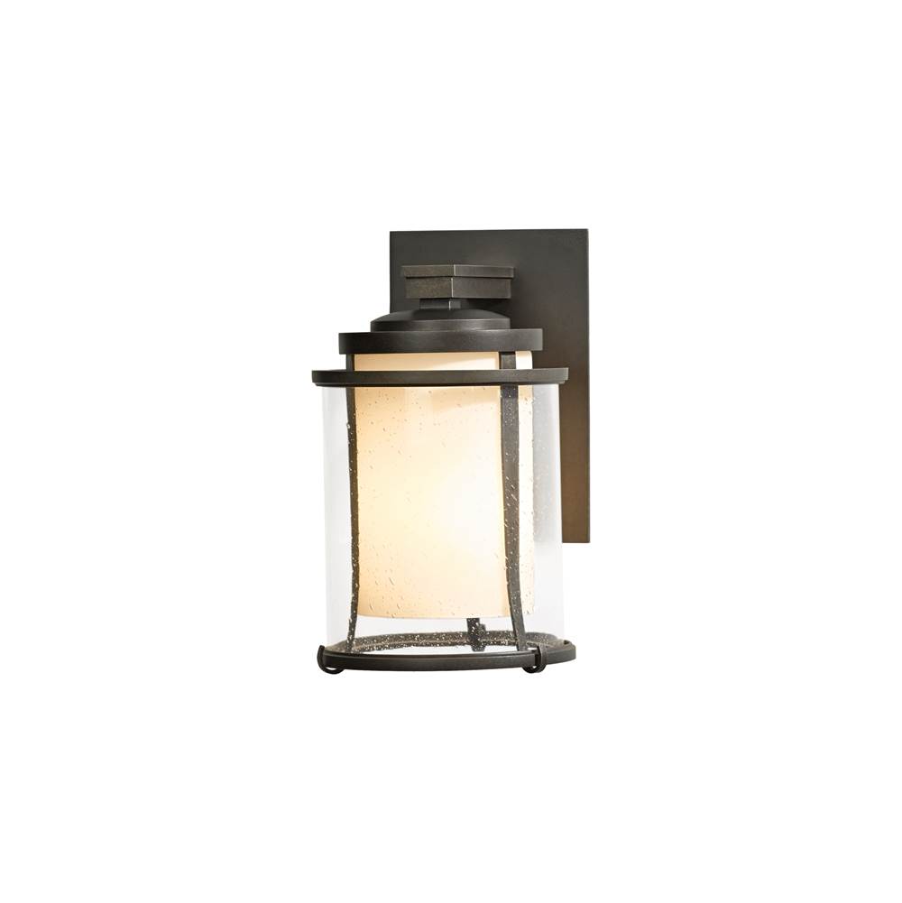 Hubbardton Forge Meridian Small Outdoor Sconce, 305605-SKT-80-ZS0296