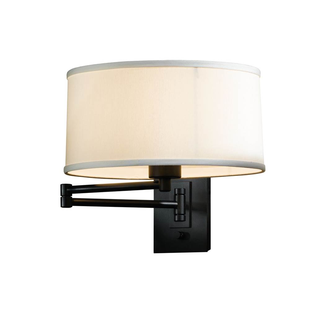Hubbardton Forge Simple Swing Arm Sconce, 209250-SKT-14-SF1295