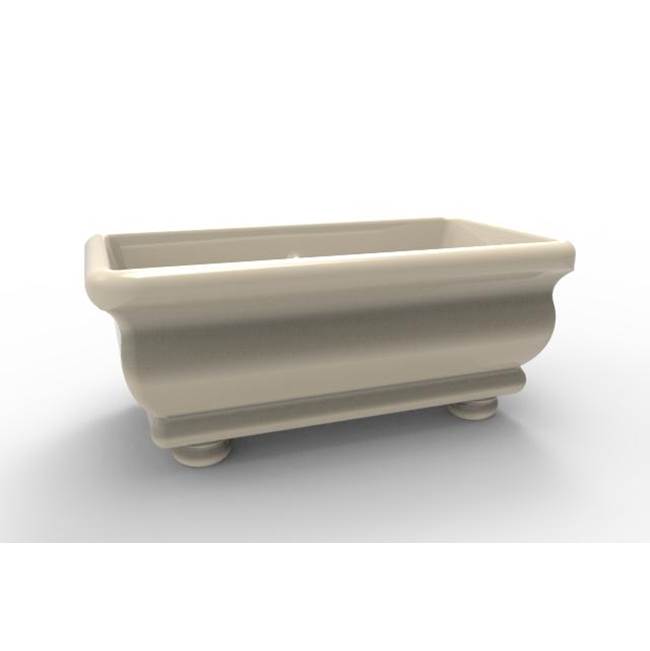 Hydro Systems DONATELLO 6636 AC TUB ONLY - BISCUIT