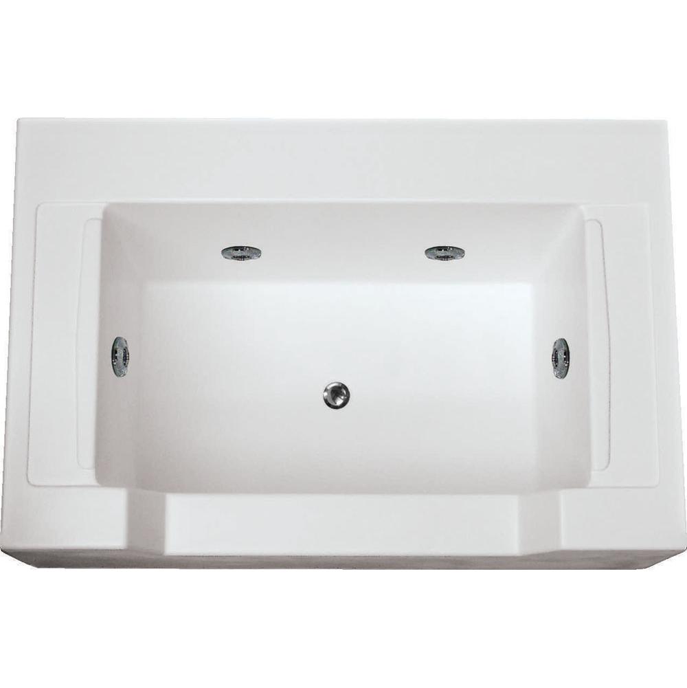 Hydro Systems PETOPIA II 2126 AC - SINK ONLY -WHITE