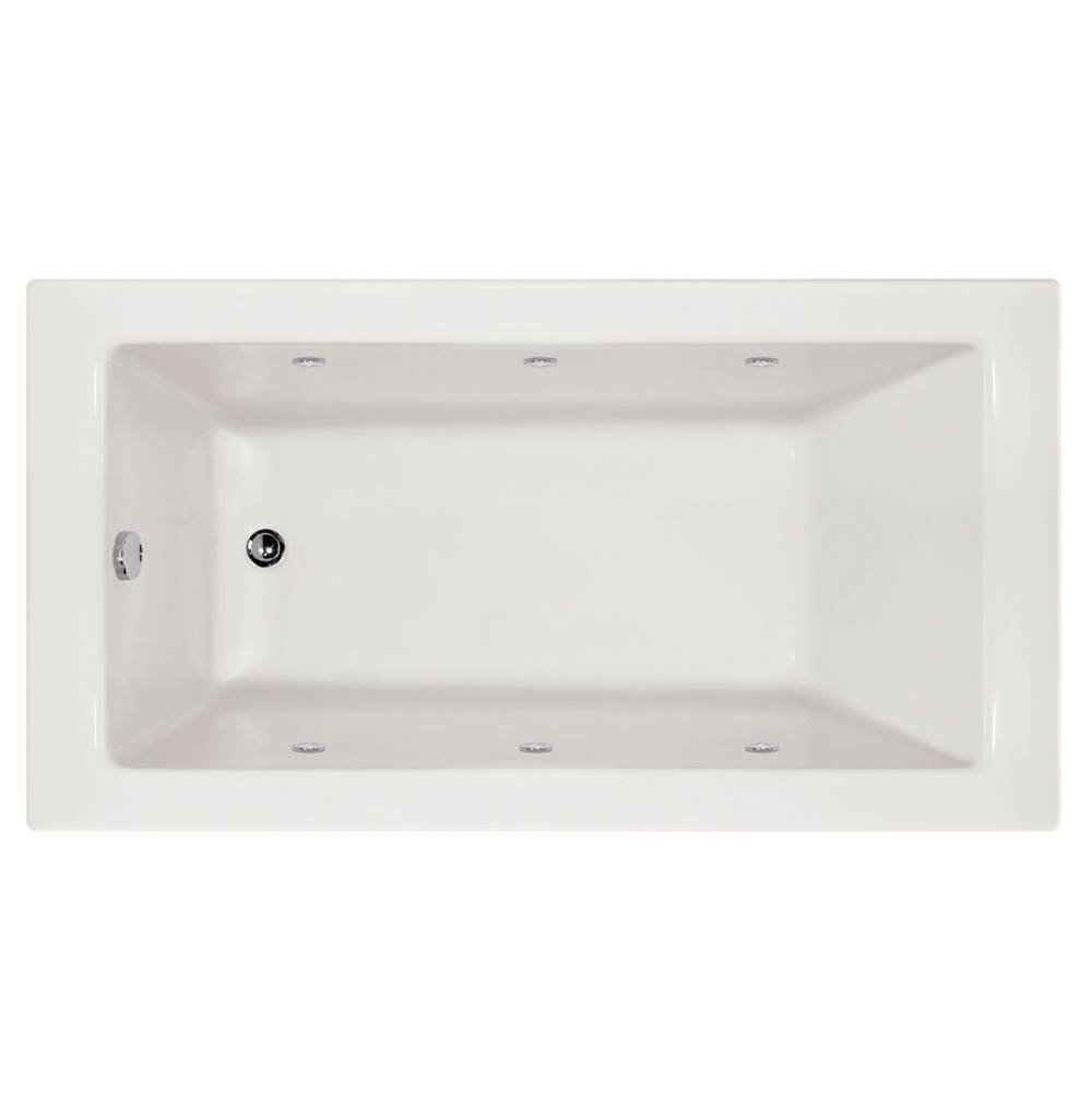 Hydro Systems SYDNEY 7232 AC W/COMBO SYSTEM-WHITE-LEFT HAND