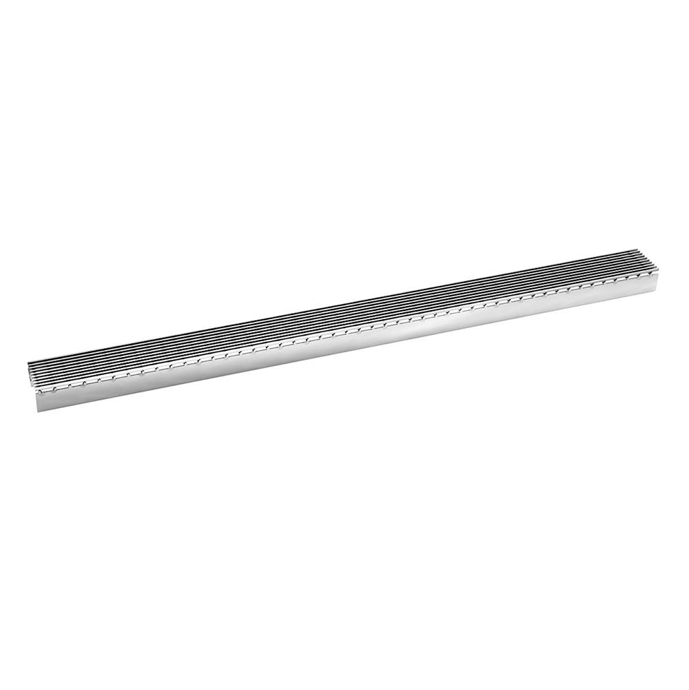 Infinity Drain 60'' Wedge Wire Grate for S-AG 65 in Polished Stainless