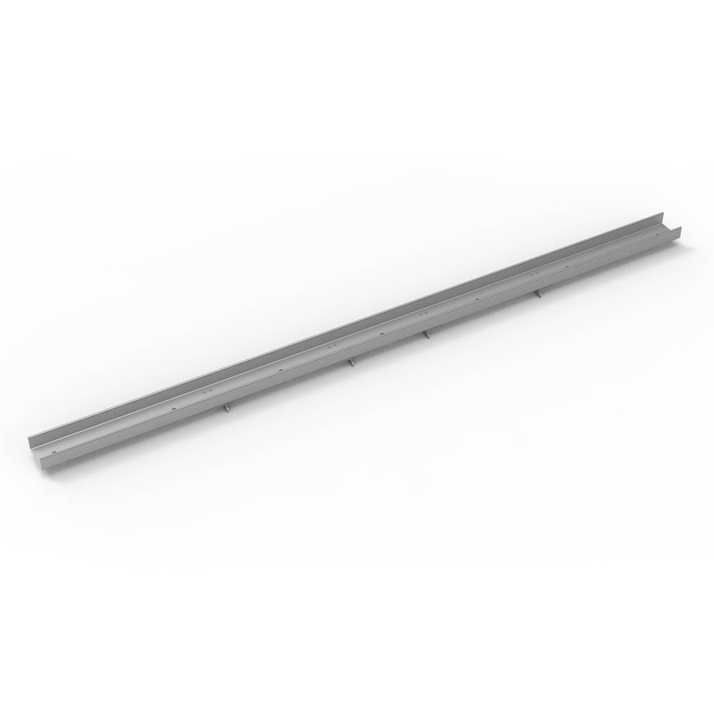 Infinity Drain 48'' Tile Insert Frame Only for S-TIF 65/S-TIFAS 65/S-TIFAS 99/FXTIF 65 in Polished Stainless
