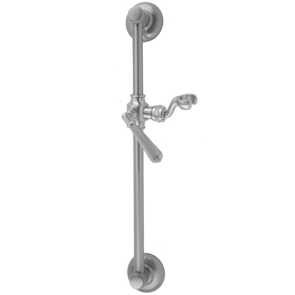Jaclo 24'' Traditional Wall Bar with Hex Lever Handle